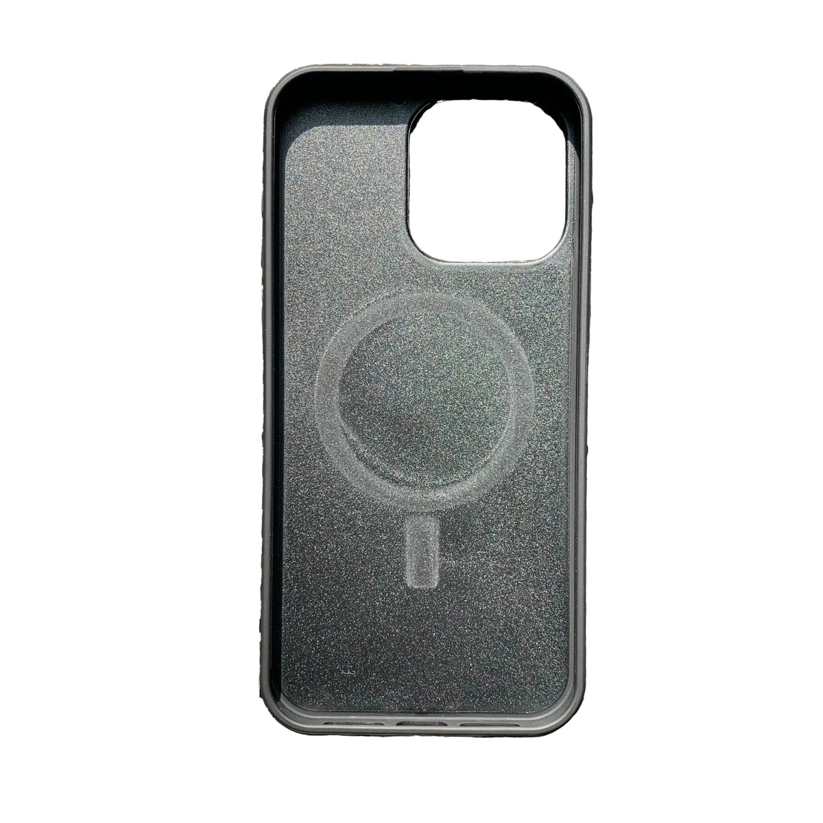 Interior showing the MagSafe magnet array