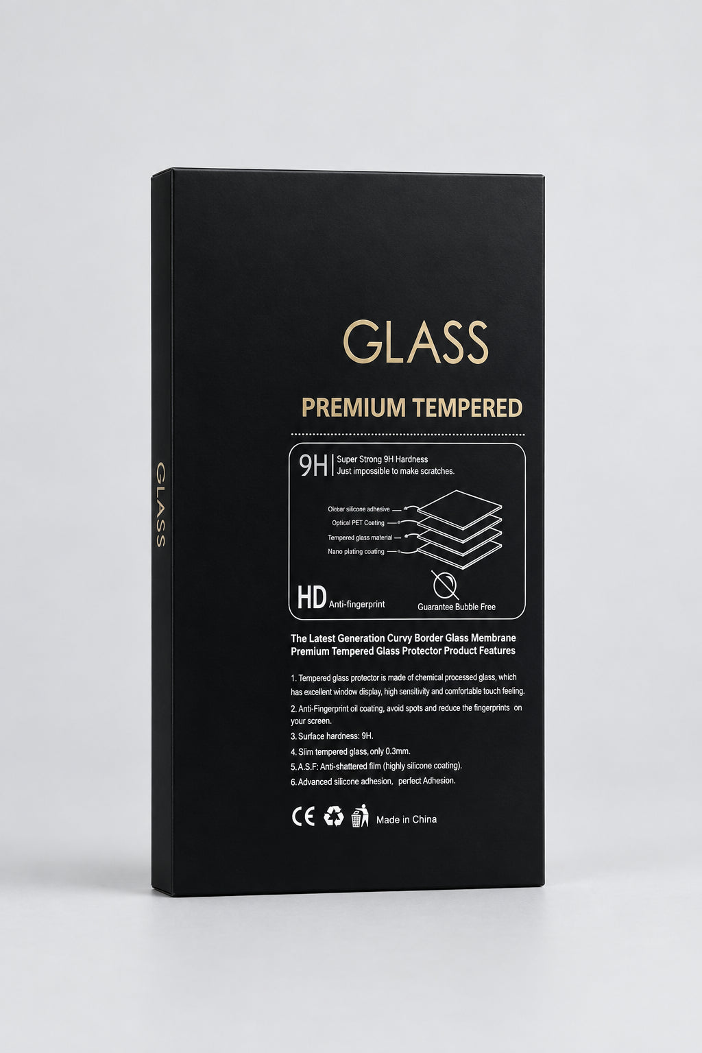 Kit de protection d'écran | Verre trempé