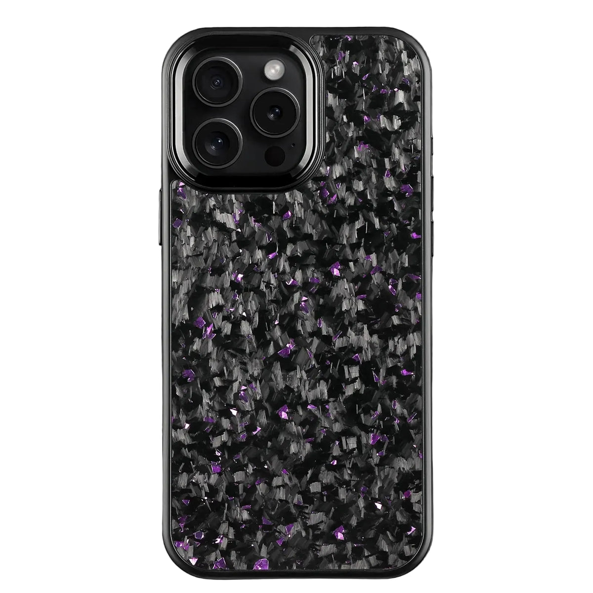 Carbonix Forge Mag forged carbon fibre iPhone case in Forged Purple