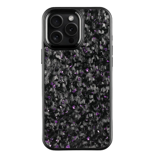 Carbonix Forge Mag forged carbon fibre iPhone case in Forged Purple