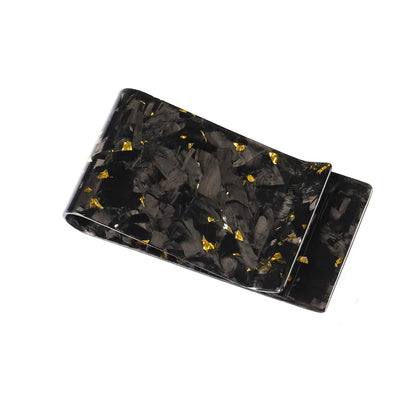 Forged Gold carbon fibre money clip