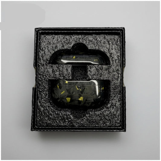 Carbonix Forge Pods forged carbon fibre AirPods case in Forged Gold