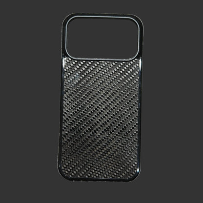 Carbonix Aero Mag woven carbon fibre iPhone case in Woven Black
