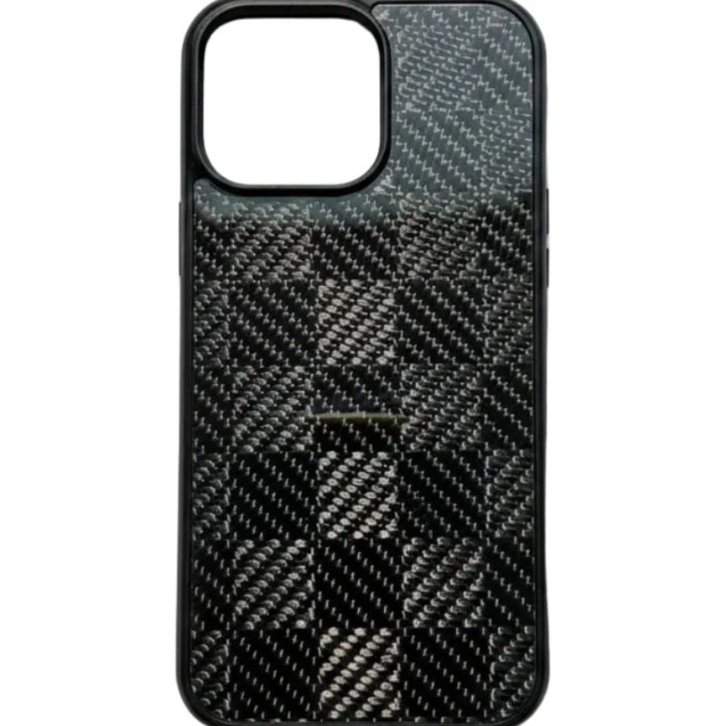 Carbonix Weave Series square weave carbon fibre iPhone case