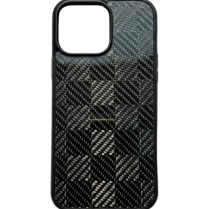 Carbonix Weave Series square weave carbon fibre iPhone case
