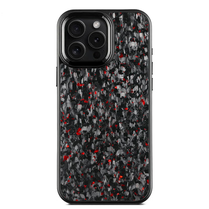 Carbonix Forge Mag forged carbon fibre iPhone case in Forged Red