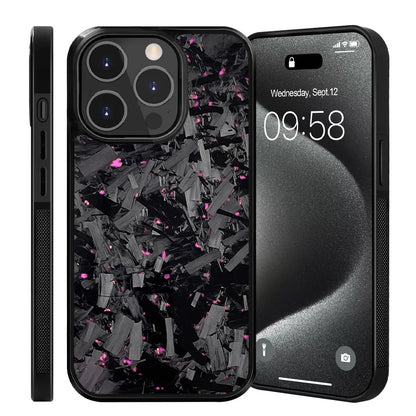 Carbonix Forge Mag forged carbon fibre iPhone case in Forged Purple