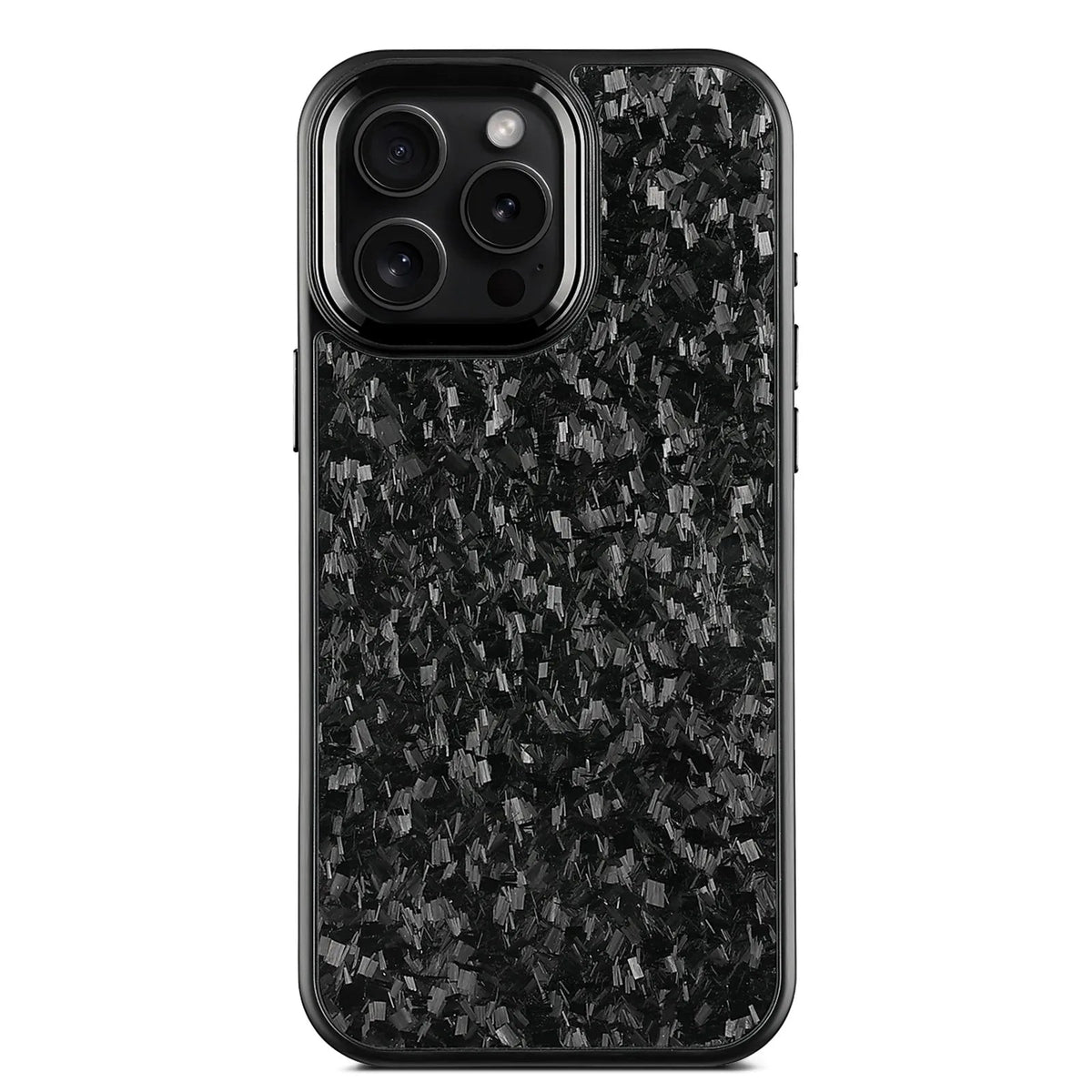 Carbonix Forge Mag forged carbon fibre iPhone case in Forged Black