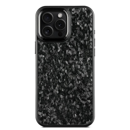 Carbonix Forge Mag forged carbon fibre iPhone case in Forged Black
