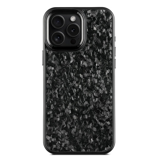 Carbonix Forge Mag forged carbon fibre iPhone case in Forged Black