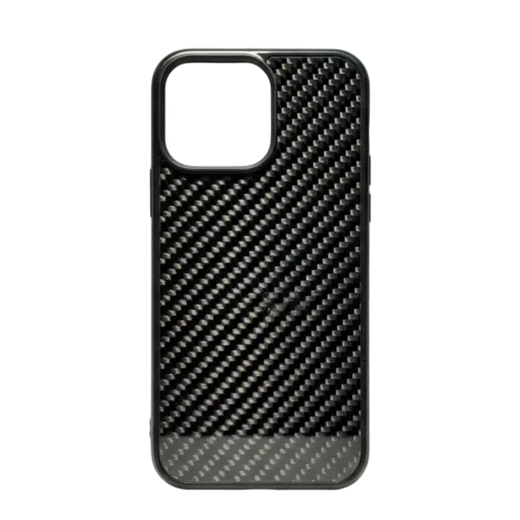 Carbonix Weave Series 3K classic twill carbon fibre iPhone case