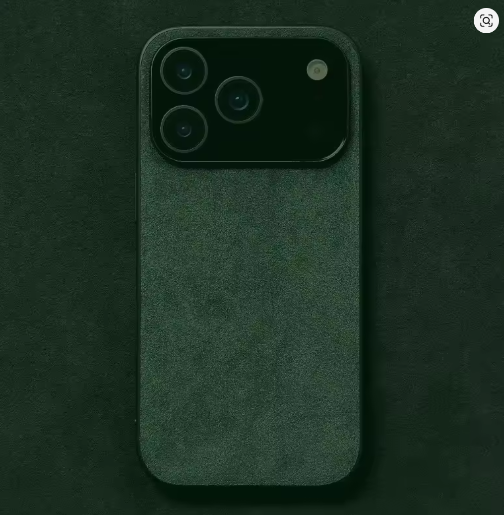 Suede | Microsuede iPhone Case | VELOUR SERIES