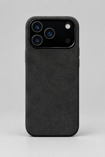Suede | Microsuede iPhone Case | VELOUR SERIES