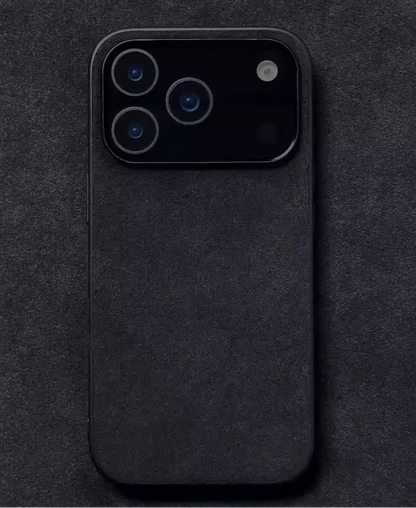 Suede | Microsuede iPhone Case | VELOUR SERIES