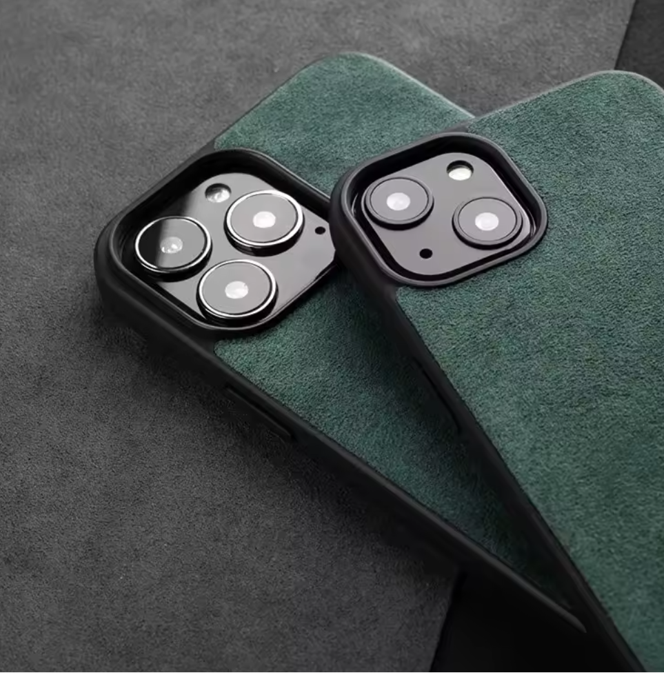 Suede | Microsuede iPhone Case | VELOUR SERIES