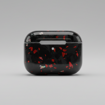 Forged Red | Carbonfaser AirPods-Hülle | FORGE PODS SERIE