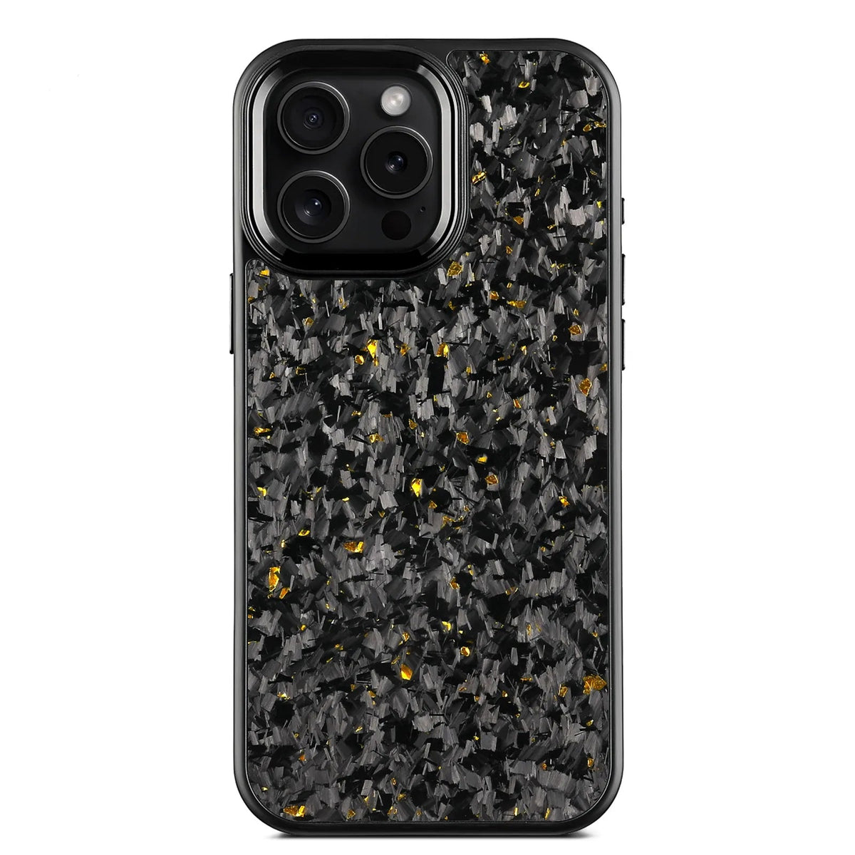 Carbonix Forge Mag forged carbon fibre iPhone case in Forged Gold