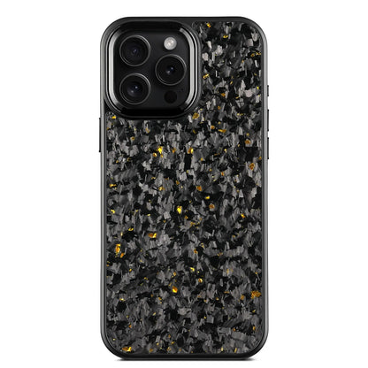 Carbonix Forge Mag forged carbon fibre iPhone case in Forged Gold