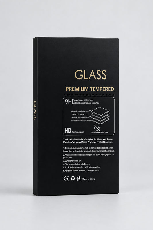 Kit de protection d'écran | Verre trempé