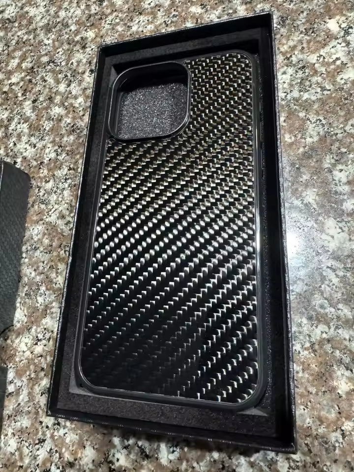 3K Classic | Woven Carbon Fibre iPhone Case | WEAVE SERIES