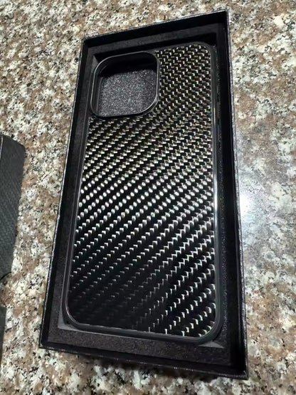 3K Classic | Woven Carbon Fibre iPhone Case | WEAVE SERIES