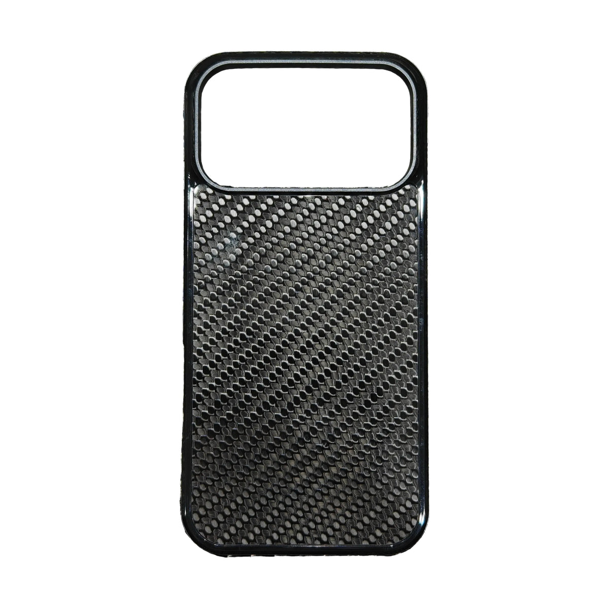 Woven Black | Carbon Fibre iPhone Case | AERO MAG SERIES