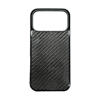 Woven Black | Carbon Fibre iPhone Case | AERO MAG SERIES