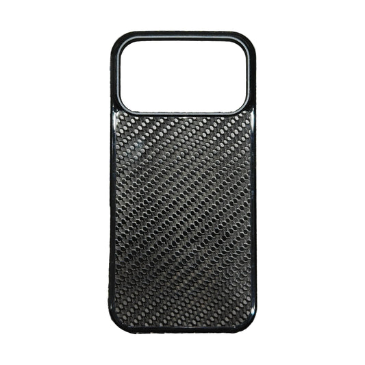 Woven Black | Carbon Fibre iPhone Case | AERO MAG SERIES
